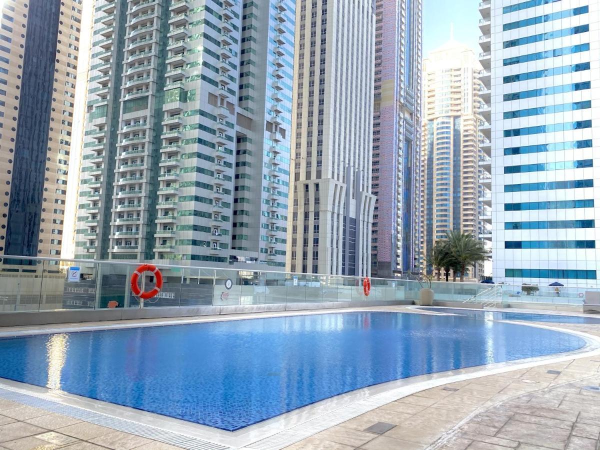 The Marina Penthouse Near Jbr 46Th Floor Lejlighed Dubai Eksteriør billede