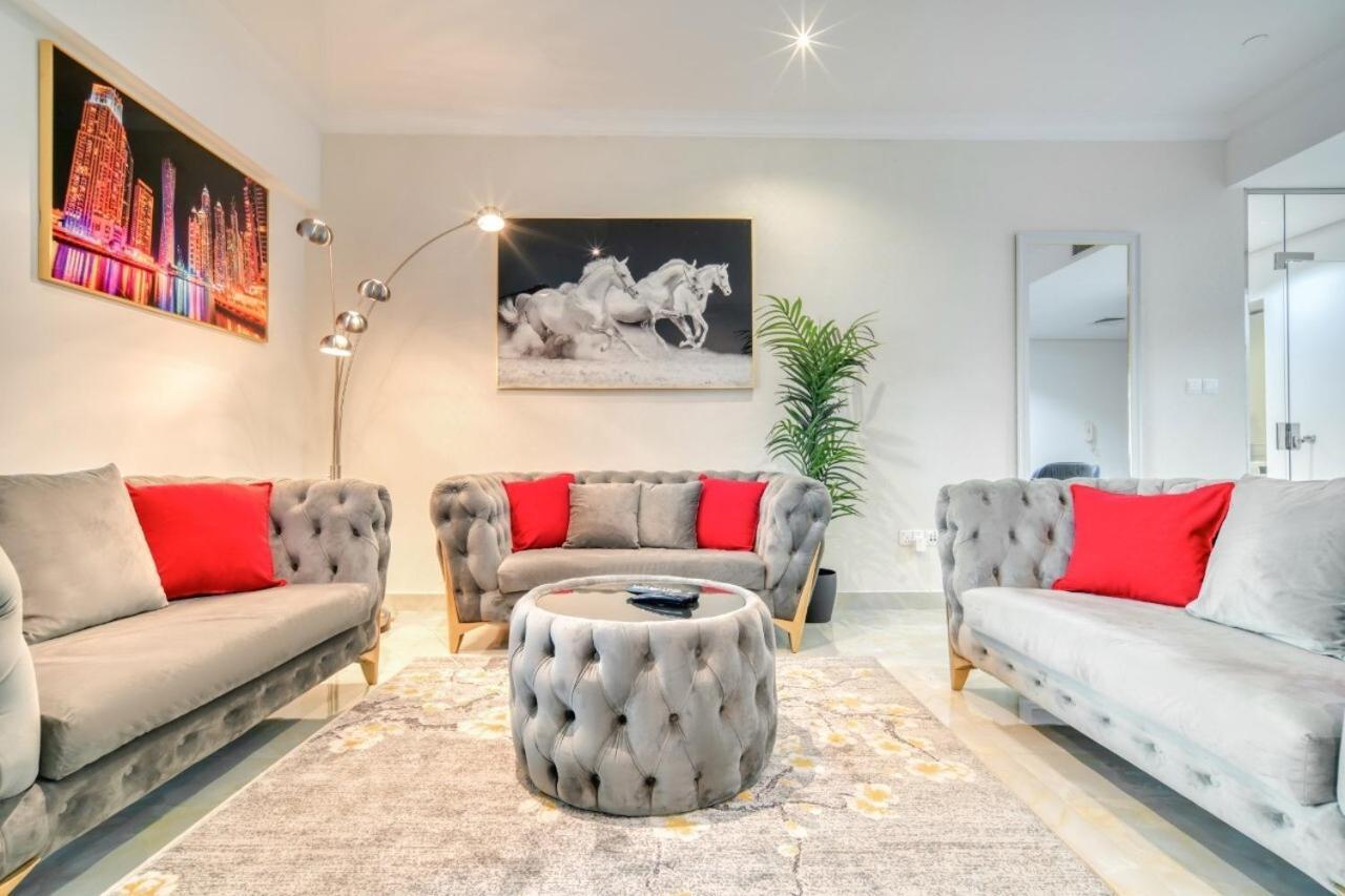 The Marina Penthouse Near Jbr 46Th Floor Lejlighed Dubai Eksteriør billede