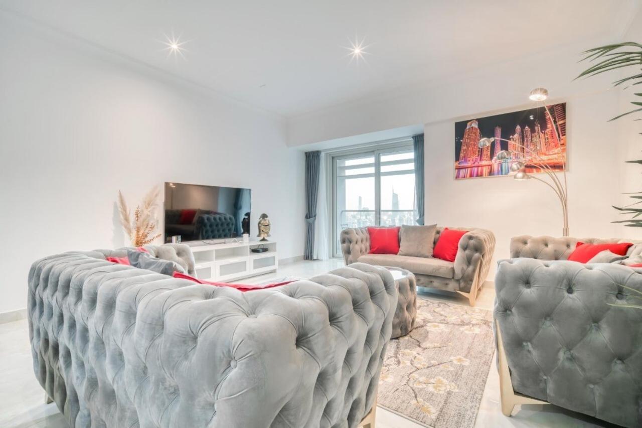 The Marina Penthouse Near Jbr 46Th Floor Lejlighed Dubai Eksteriør billede