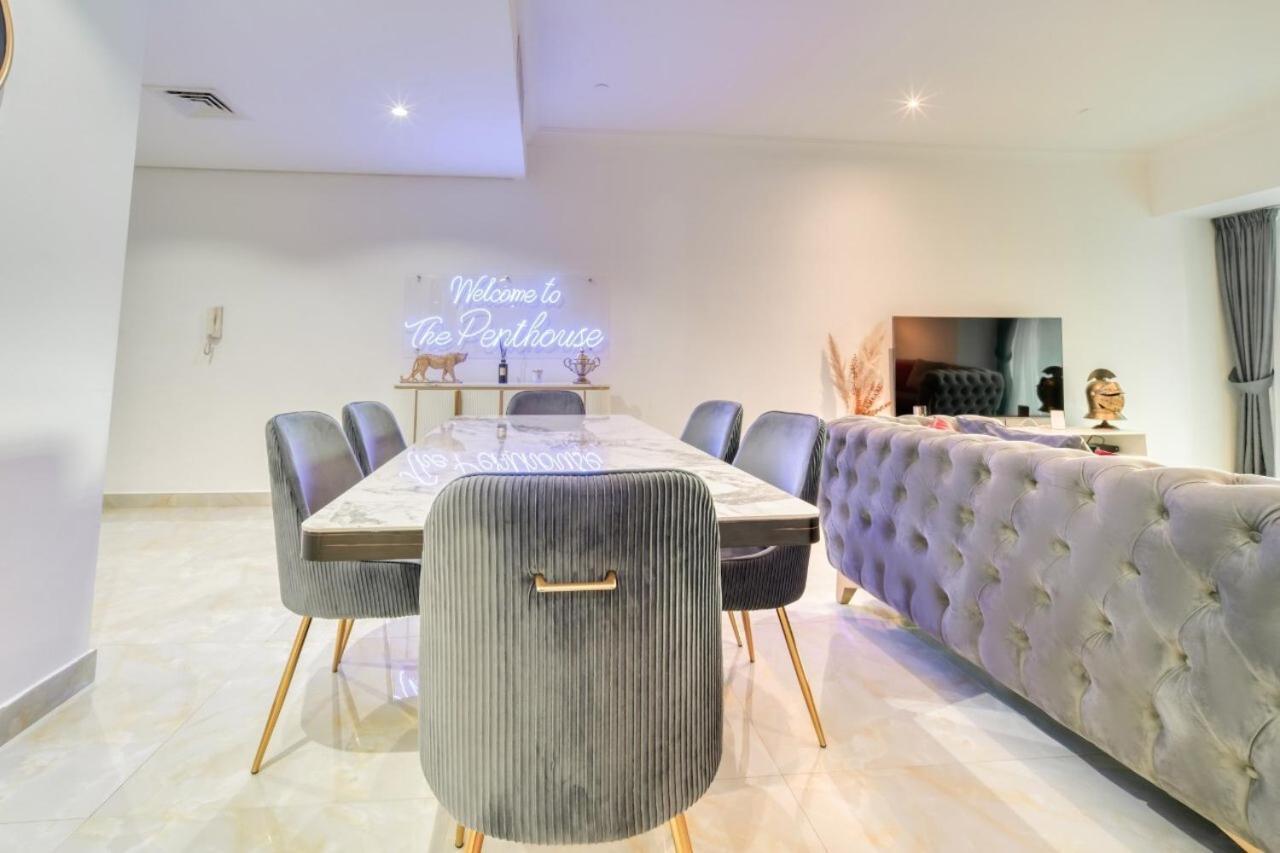 The Marina Penthouse Near Jbr 46Th Floor Lejlighed Dubai Eksteriør billede