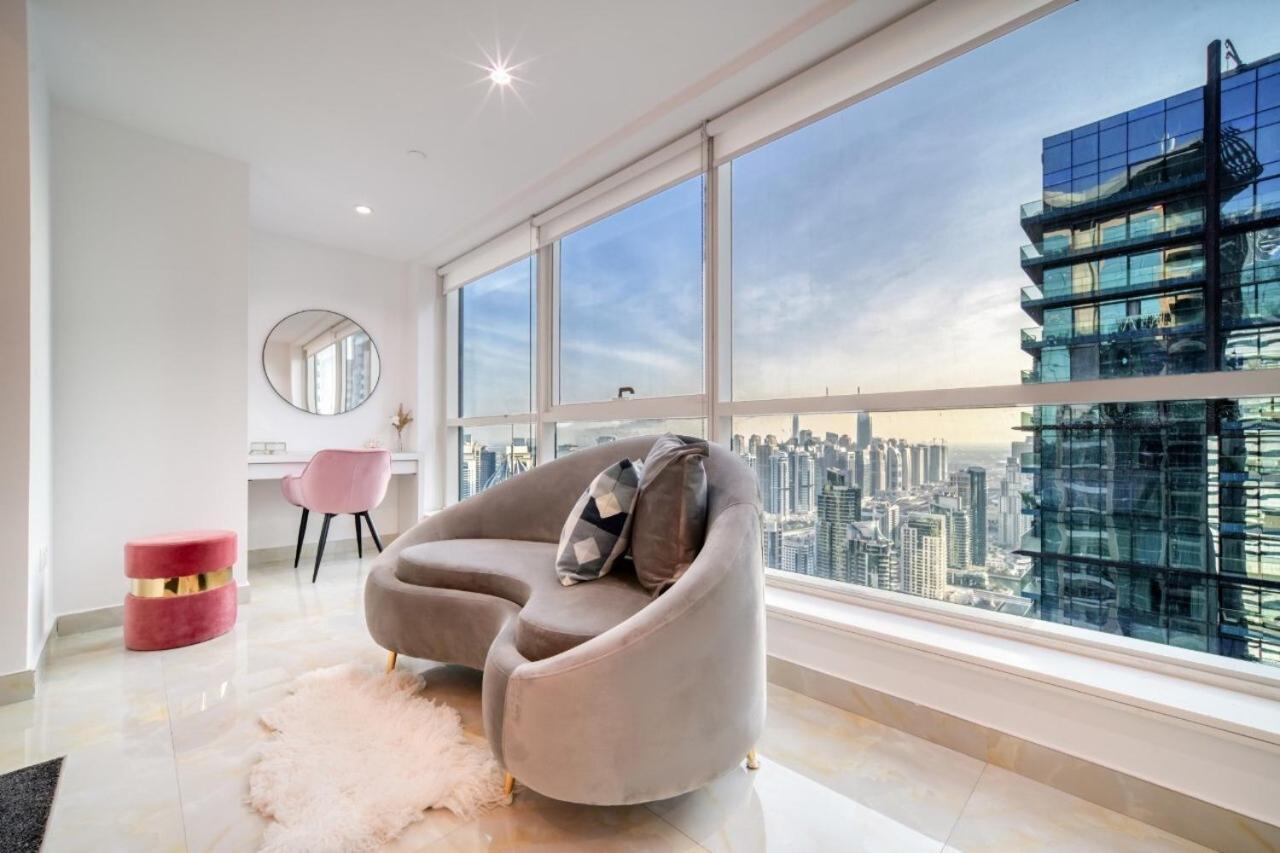 The Marina Penthouse Near Jbr 46Th Floor Lejlighed Dubai Eksteriør billede