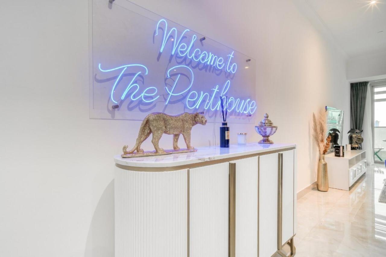The Marina Penthouse Near Jbr 46Th Floor Lejlighed Dubai Eksteriør billede