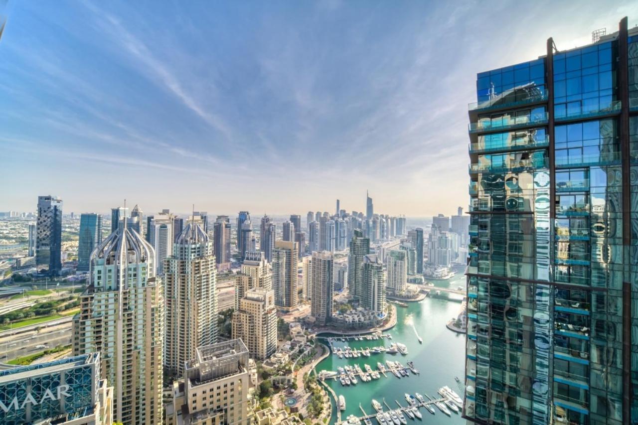 The Marina Penthouse Near Jbr 46Th Floor Lejlighed Dubai Eksteriør billede
