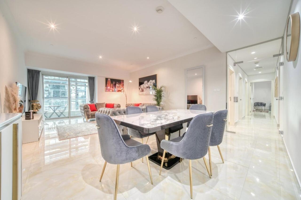 The Marina Penthouse Near Jbr 46Th Floor Lejlighed Dubai Eksteriør billede