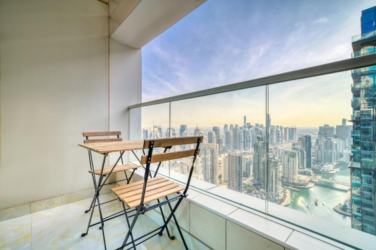 The Marina Penthouse Near Jbr 46Th Floor Lejlighed Dubai Eksteriør billede