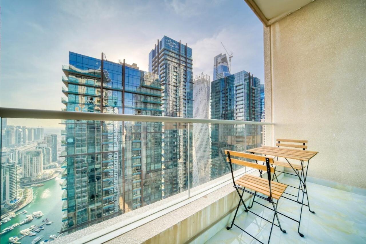 The Marina Penthouse Near Jbr 46Th Floor Lejlighed Dubai Eksteriør billede