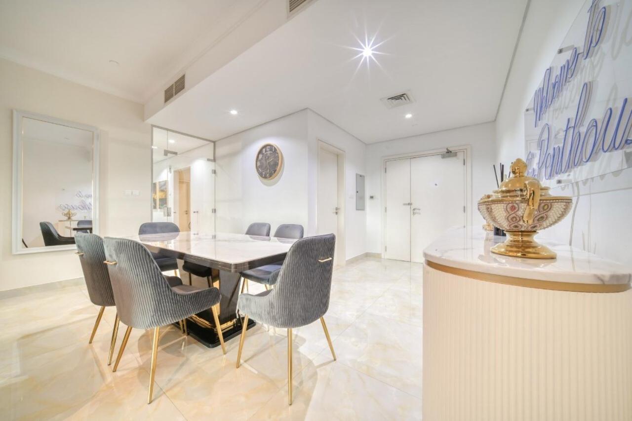 The Marina Penthouse Near Jbr 46Th Floor Lejlighed Dubai Eksteriør billede