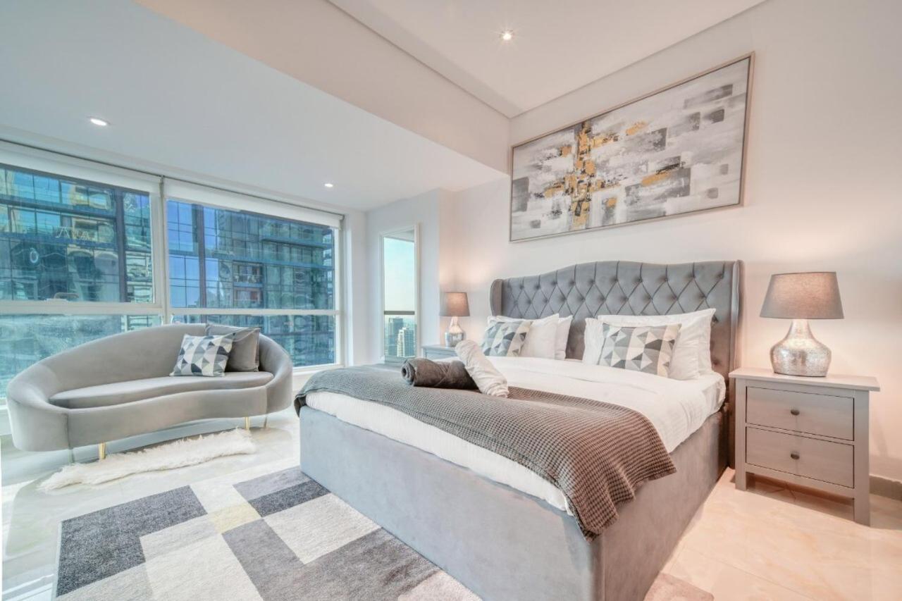The Marina Penthouse Near Jbr 46Th Floor Lejlighed Dubai Eksteriør billede