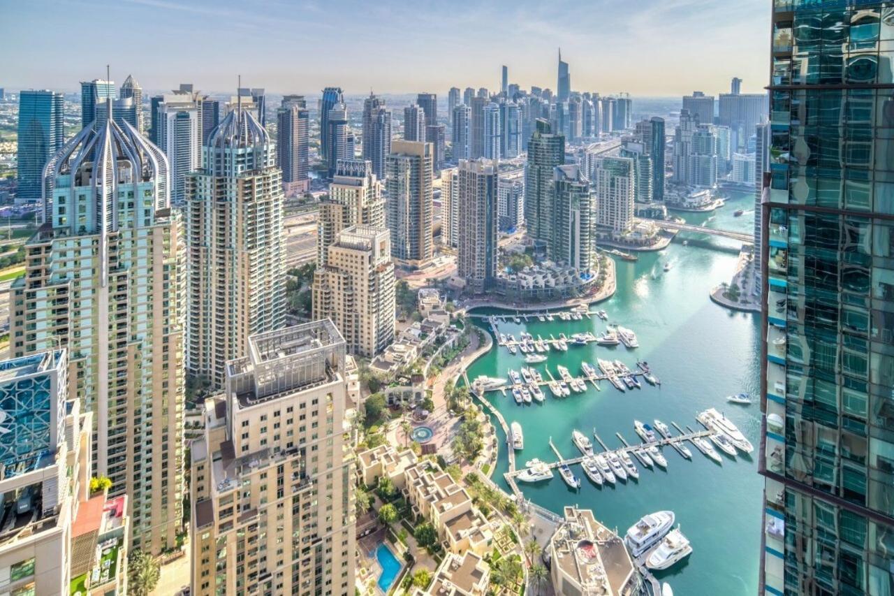 The Marina Penthouse Near Jbr 46Th Floor Lejlighed Dubai Eksteriør billede