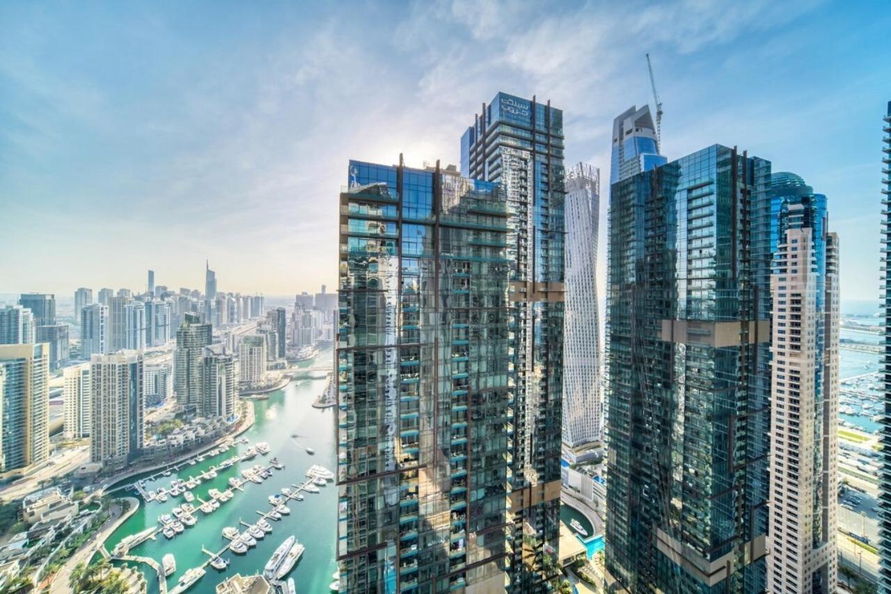 The Marina Penthouse Near Jbr 46Th Floor Lejlighed Dubai Eksteriør billede