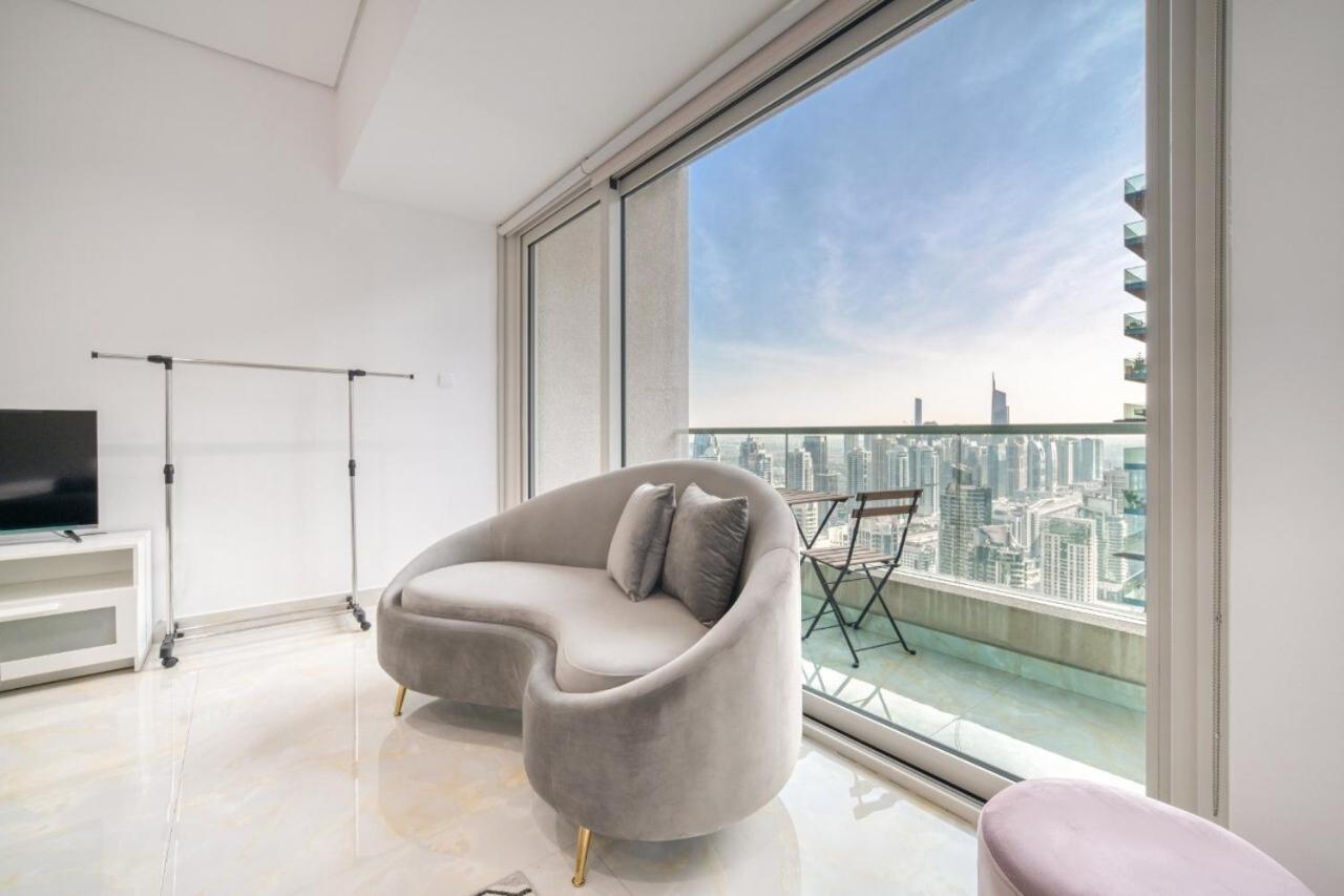 The Marina Penthouse Near Jbr 46Th Floor Lejlighed Dubai Eksteriør billede