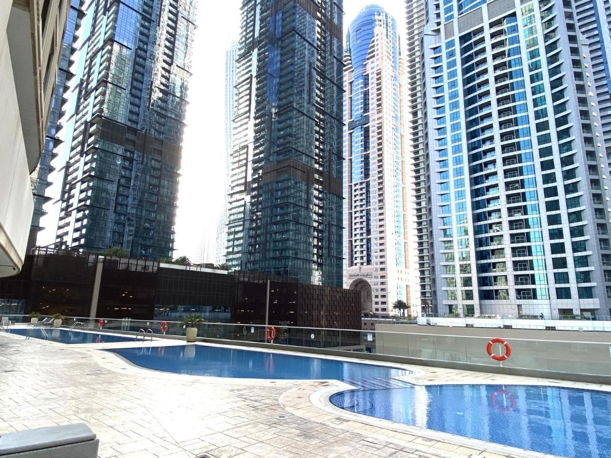 The Marina Penthouse Near Jbr 46Th Floor Lejlighed Dubai Eksteriør billede