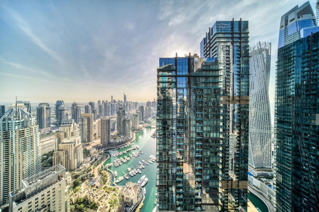 The Marina Penthouse Near Jbr 46Th Floor Lejlighed Dubai Eksteriør billede