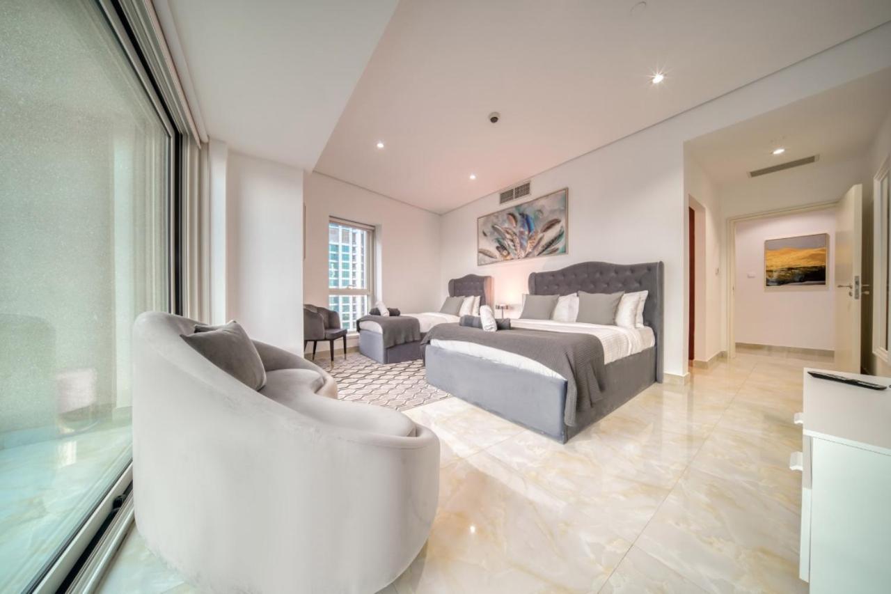 The Marina Penthouse Near Jbr 46Th Floor Lejlighed Dubai Eksteriør billede