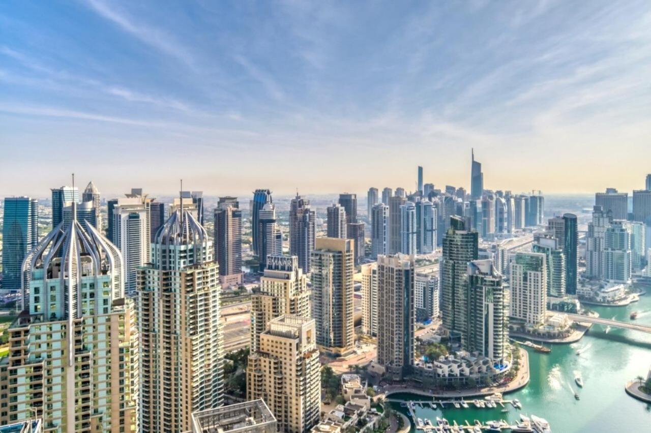 The Marina Penthouse Near Jbr 46Th Floor Lejlighed Dubai Eksteriør billede