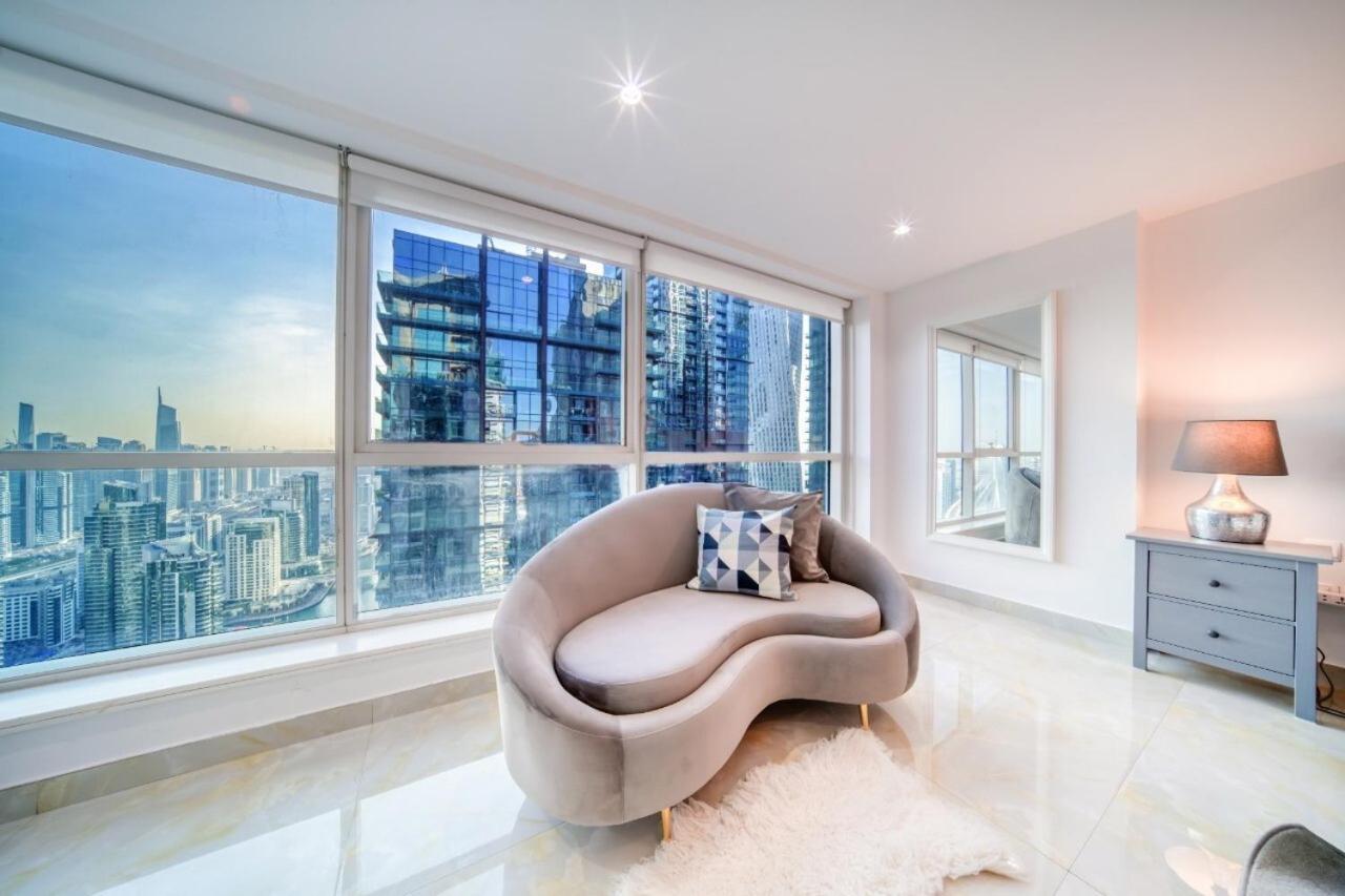The Marina Penthouse Near Jbr 46Th Floor Lejlighed Dubai Eksteriør billede