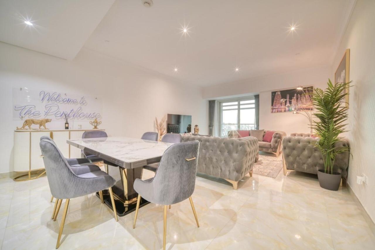 The Marina Penthouse Near Jbr 46Th Floor Lejlighed Dubai Eksteriør billede