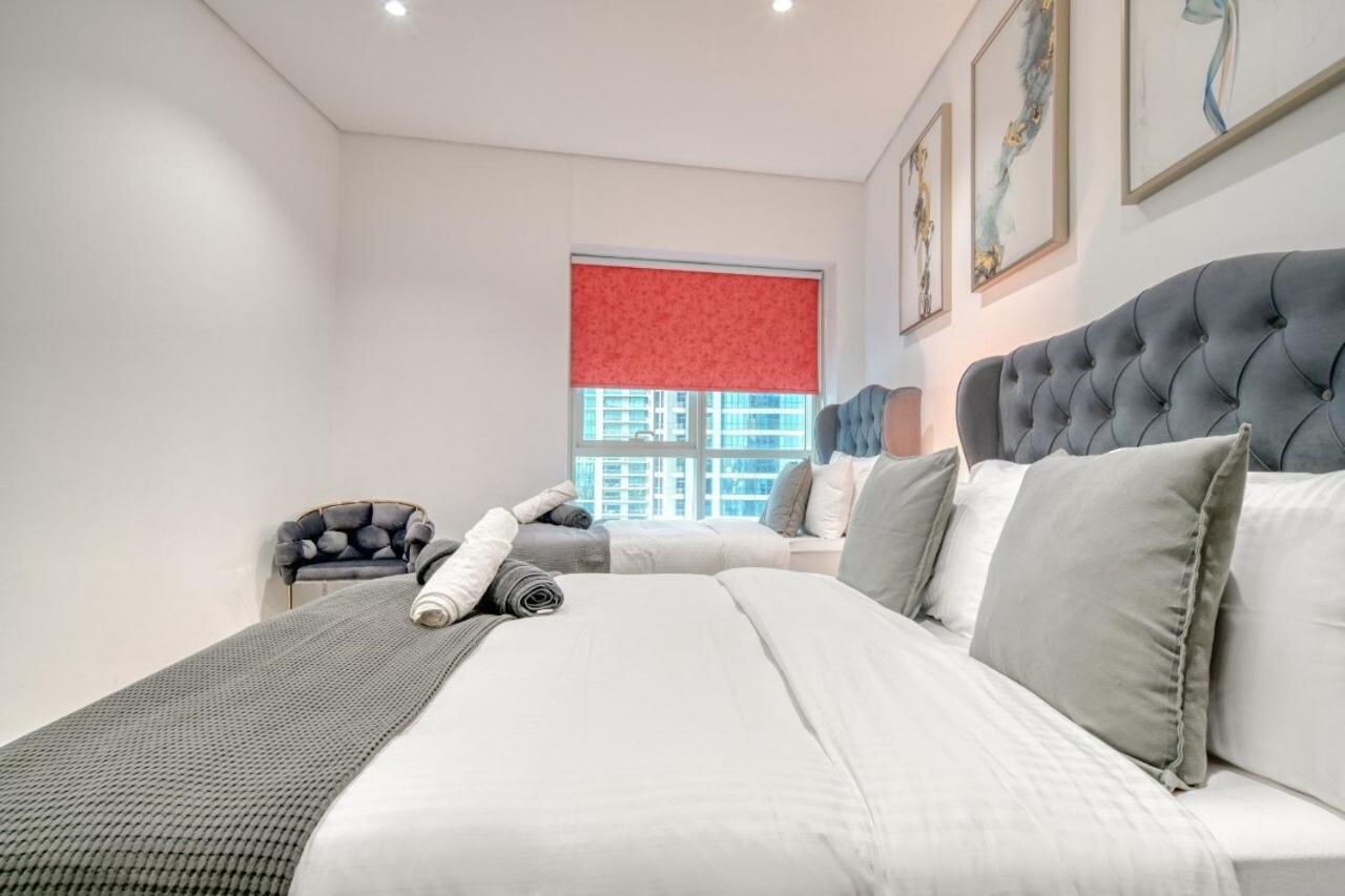The Marina Penthouse Near Jbr 46Th Floor Lejlighed Dubai Eksteriør billede