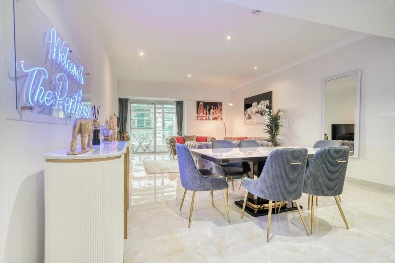 The Marina Penthouse Near Jbr 46Th Floor Lejlighed Dubai Eksteriør billede