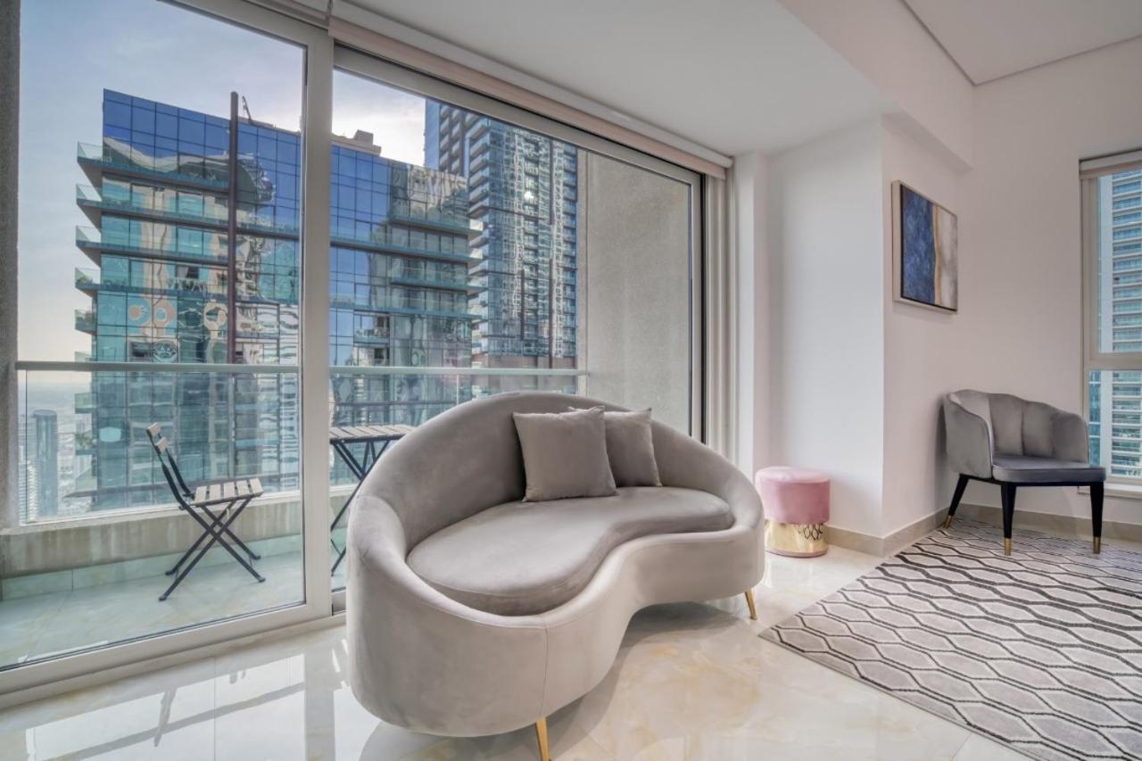 The Marina Penthouse Near Jbr 46Th Floor Lejlighed Dubai Eksteriør billede