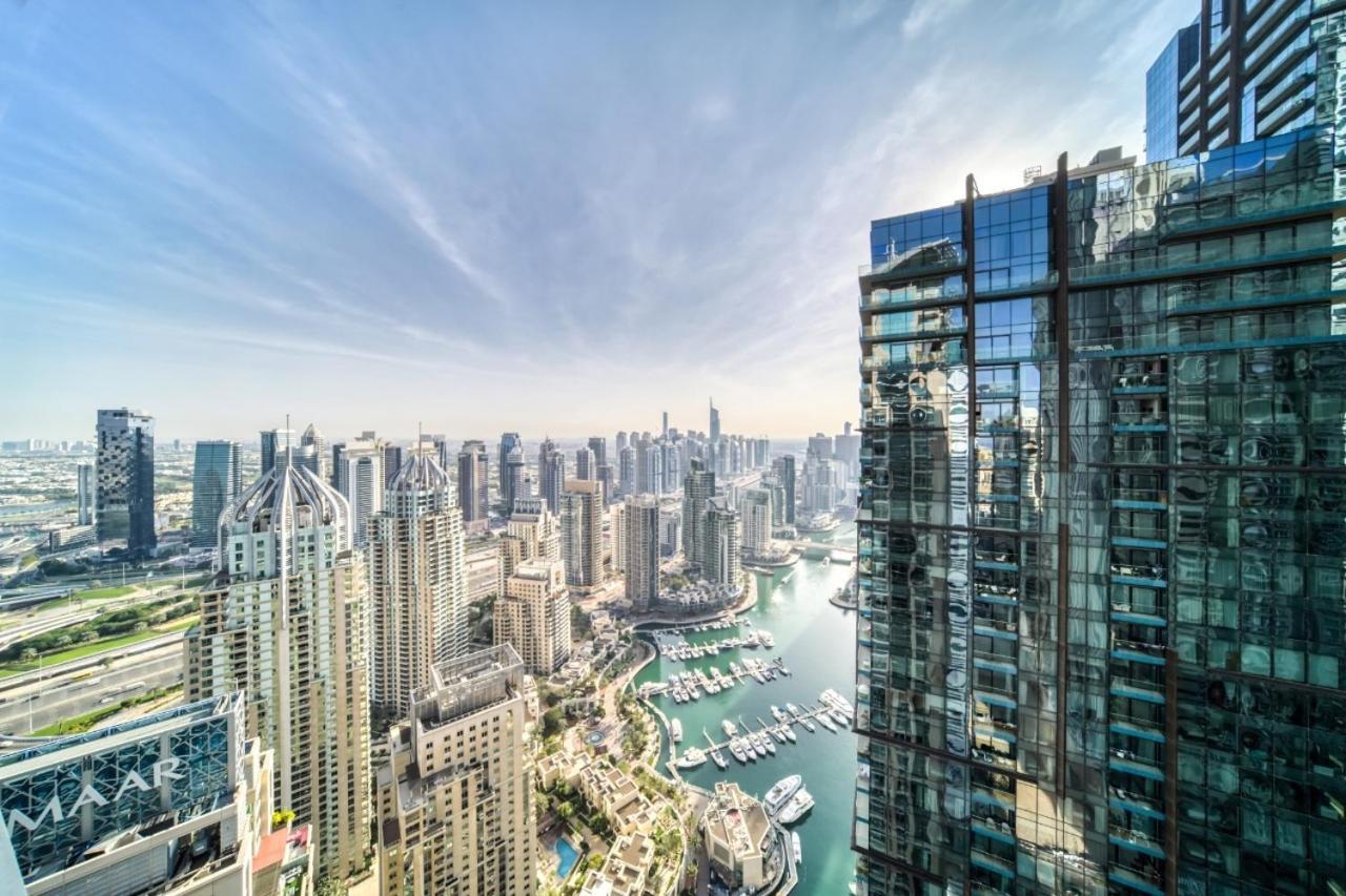 The Marina Penthouse Near Jbr 46Th Floor Lejlighed Dubai Eksteriør billede