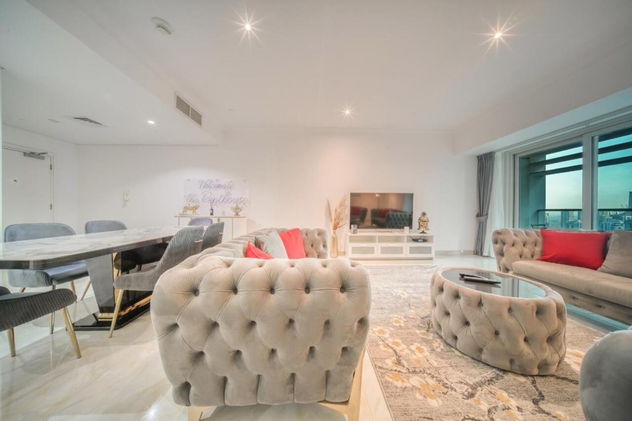 The Marina Penthouse Near Jbr 46Th Floor Lejlighed Dubai Eksteriør billede