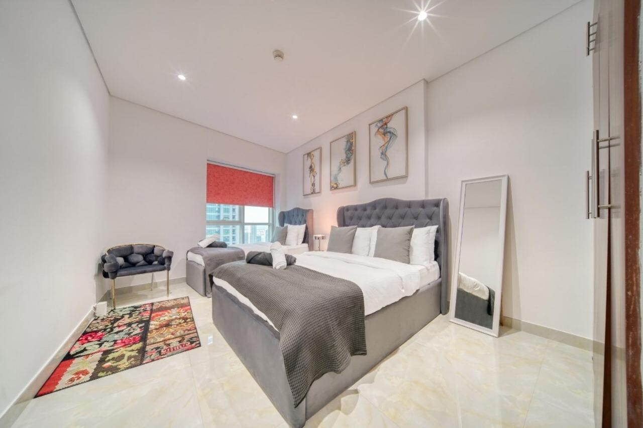 The Marina Penthouse Near Jbr 46Th Floor Lejlighed Dubai Eksteriør billede