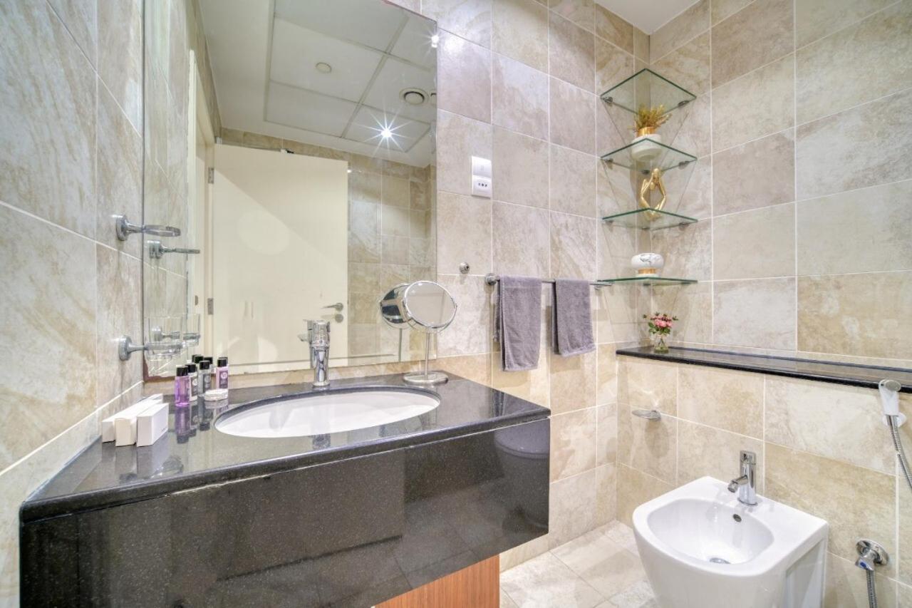 The Marina Penthouse Near Jbr 46Th Floor Lejlighed Dubai Eksteriør billede
