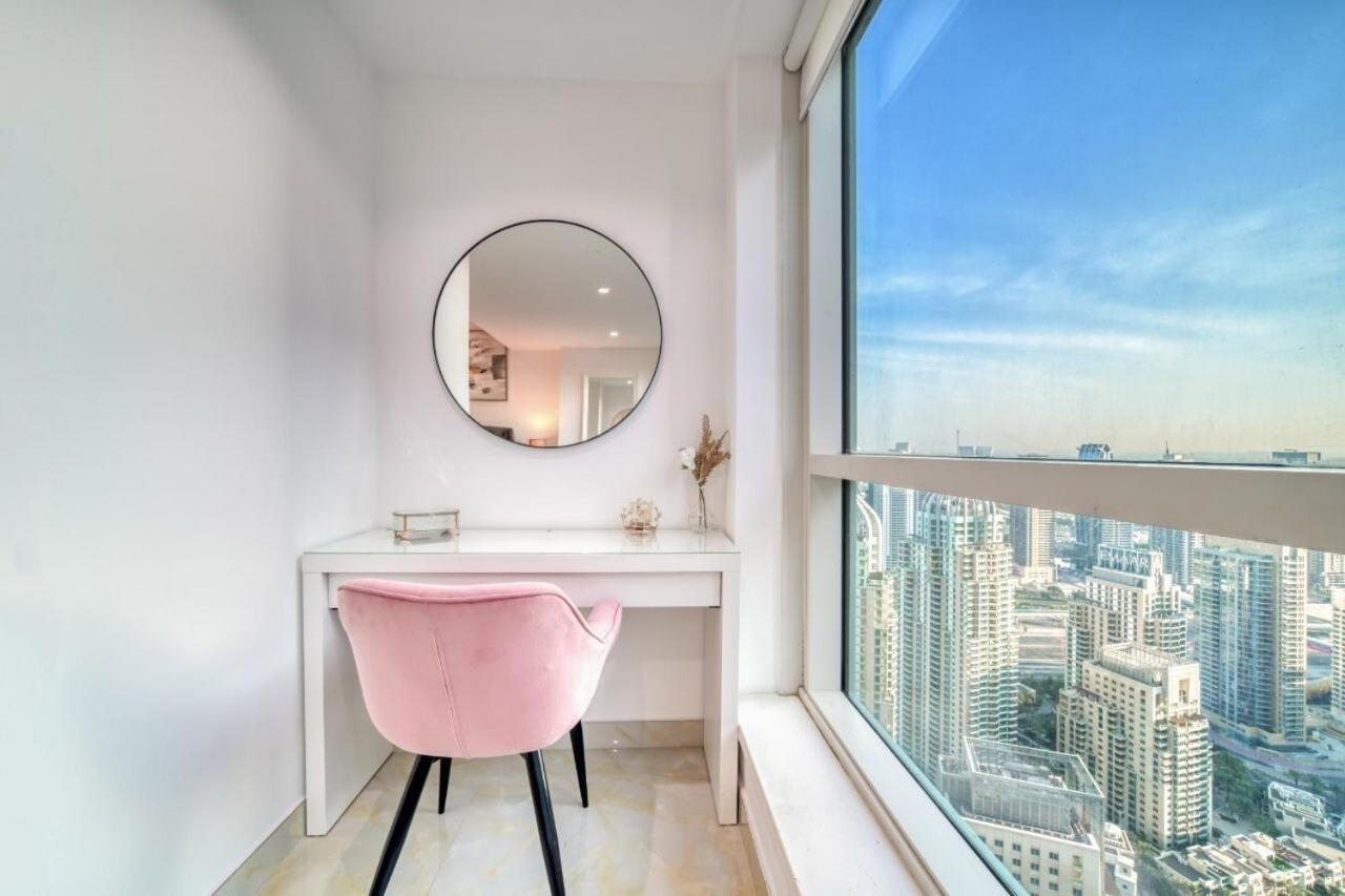 The Marina Penthouse Near Jbr 46Th Floor Lejlighed Dubai Eksteriør billede