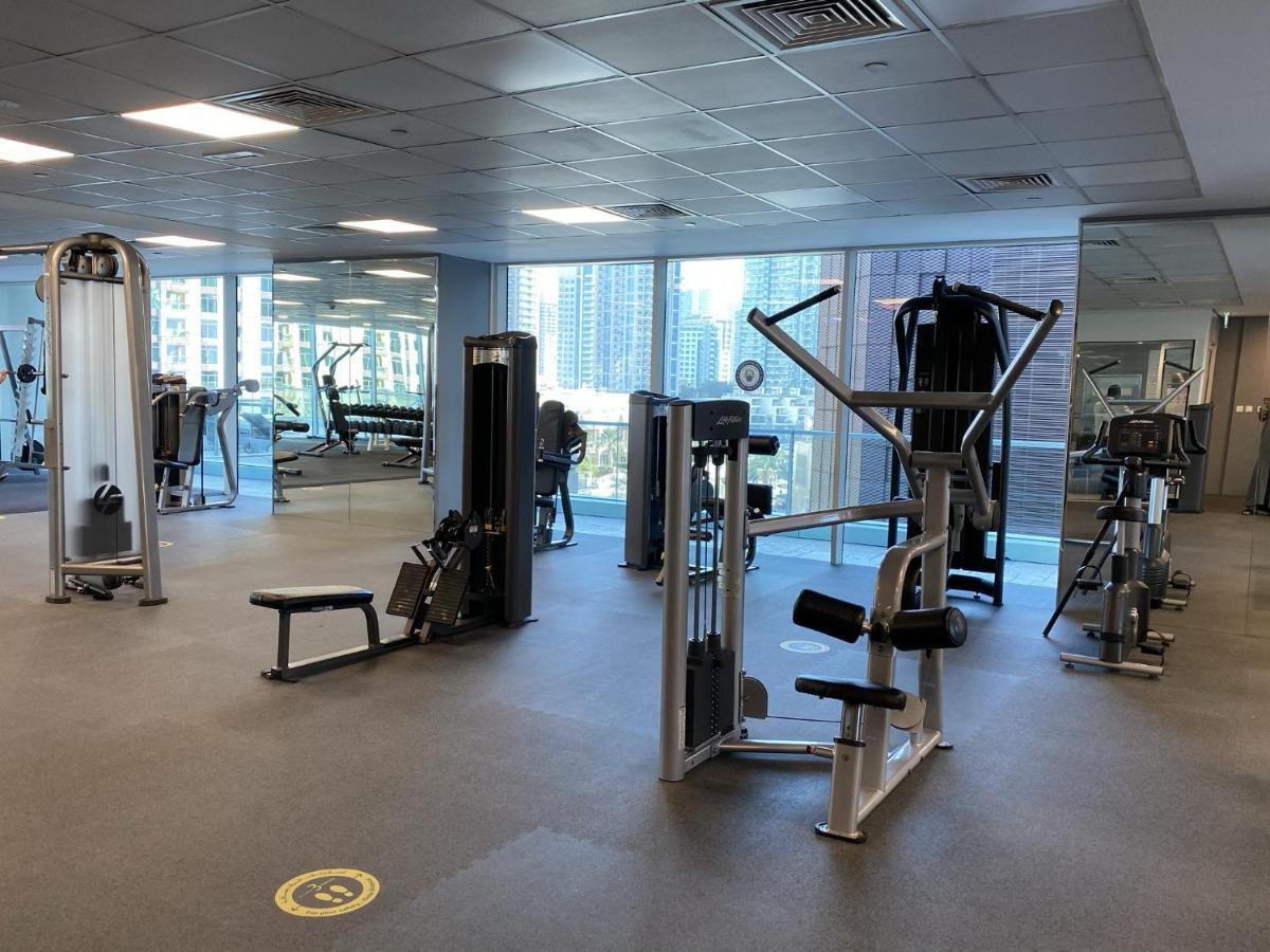 The Marina Penthouse Near Jbr 46Th Floor Lejlighed Dubai Eksteriør billede
