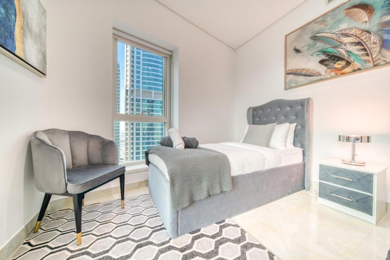 The Marina Penthouse Near Jbr 46Th Floor Lejlighed Dubai Eksteriør billede