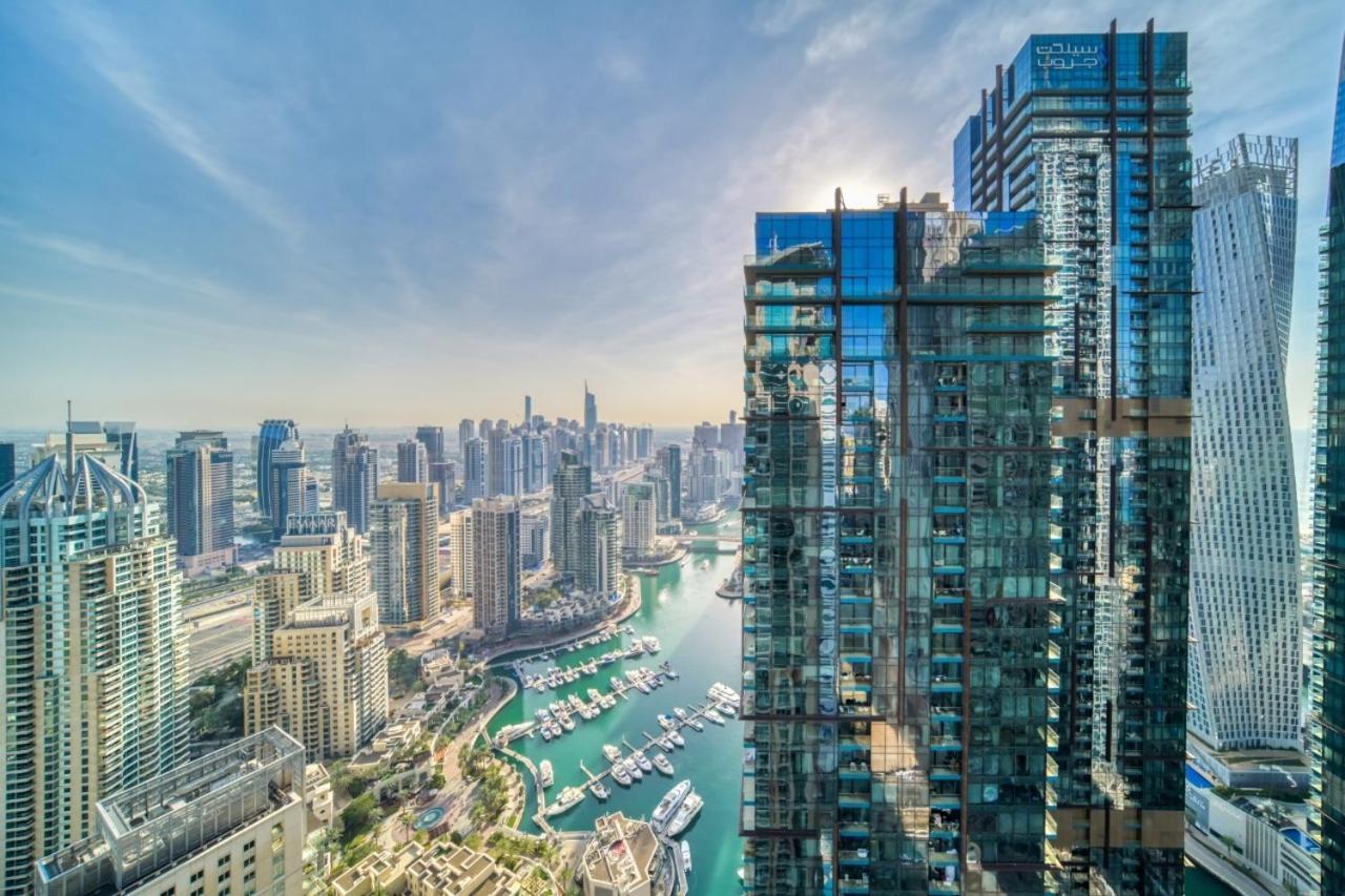 The Marina Penthouse Near Jbr 46Th Floor Lejlighed Dubai Eksteriør billede
