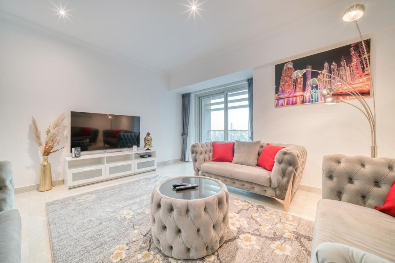 The Marina Penthouse Near Jbr 46Th Floor Lejlighed Dubai Eksteriør billede