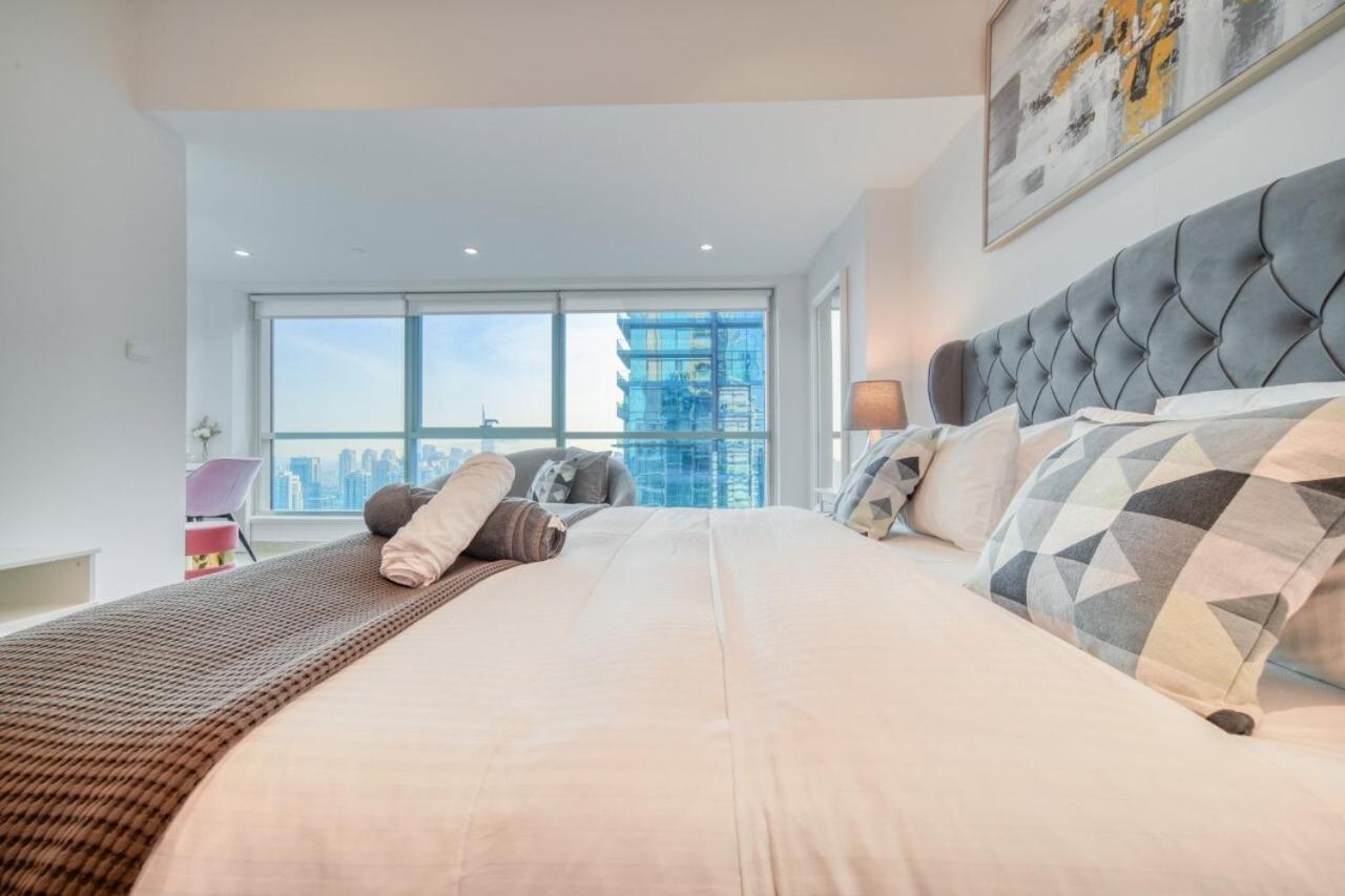 The Marina Penthouse Near Jbr 46Th Floor Lejlighed Dubai Eksteriør billede