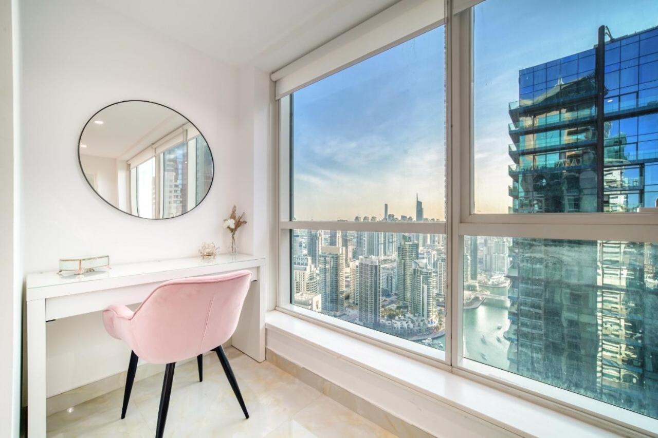 The Marina Penthouse Near Jbr 46Th Floor Lejlighed Dubai Eksteriør billede
